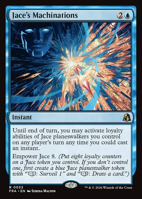 Jace's Machinations · Reality Fracture 32/7