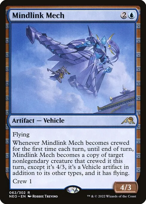 Mindlink Mech · Kamigawa: Neon Dynasty 62/531