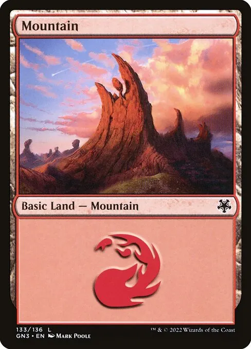 Mountain · Game Night: Free-for-All 133/135