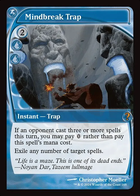 Mindbreak Trap · Mystery Booster 2 168/385