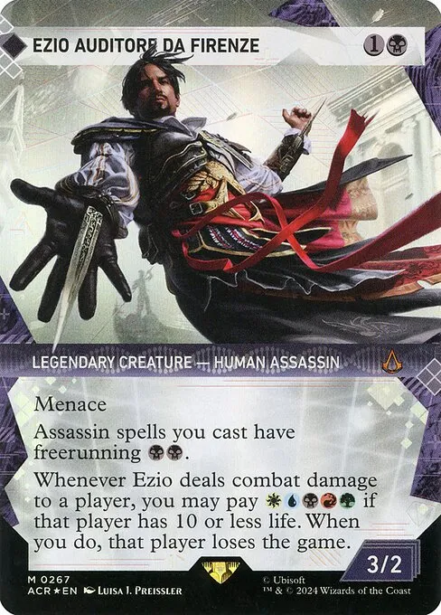 Ezio Auditore da Firenze · Assassin's Creed 267/309
