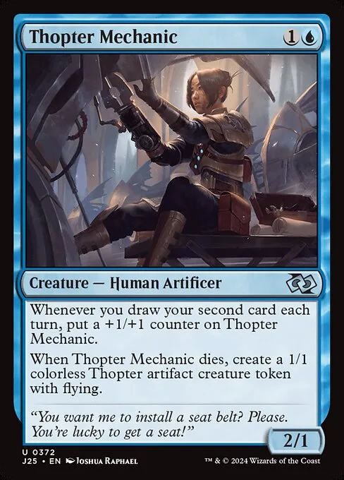 Thopter Mechanic · Foundations Jumpstart 372/779