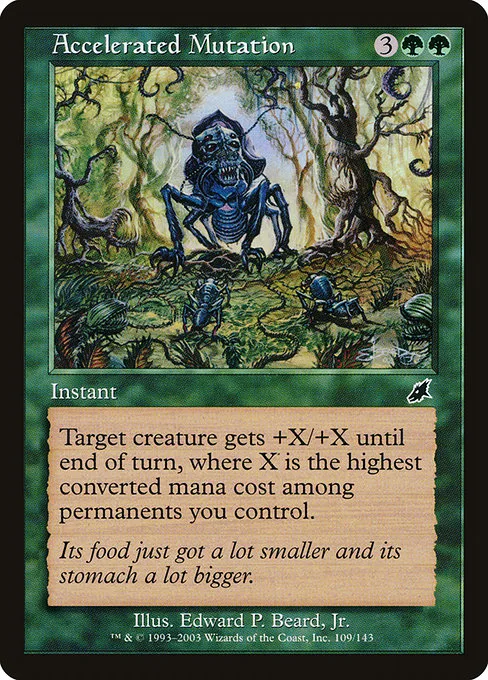 Accelerated Mutation · Scourge 109/143