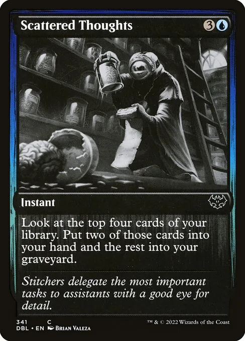 Scattered Thoughts · Innistrad: Double Feature 341/535
