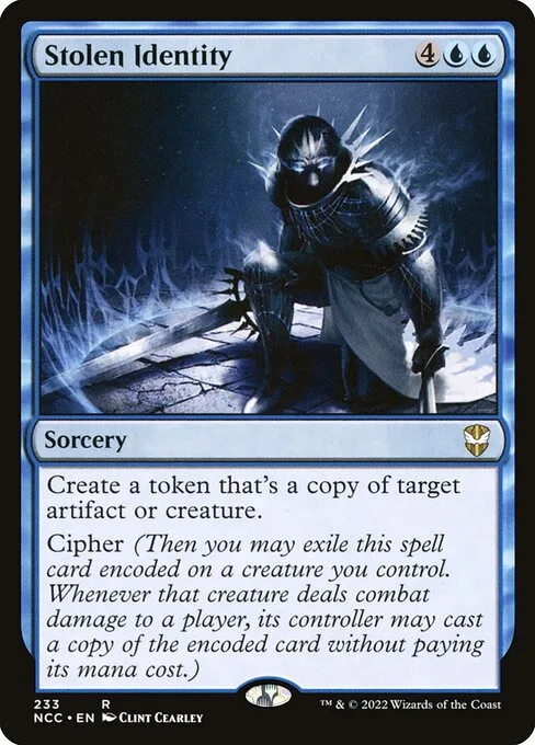Stolen Identity · New Capenna Commander 233/447
