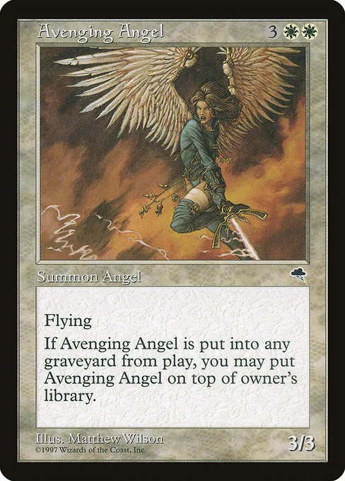 Avenging Angel · Tempest 7/350