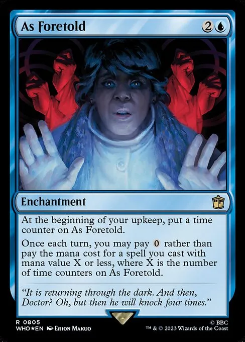 As Foretold · Doctor Who 805/1178