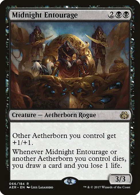 Midnight Entourage · Aether Revolt 66/197