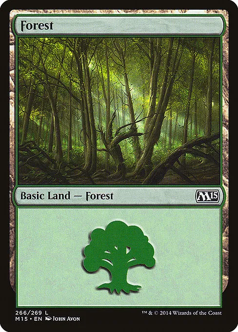Forest · Magic 2015 266/284