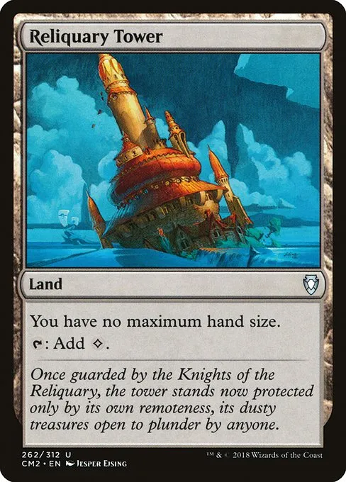 Reliquary Tower · Commander Anthology Volume II 262/312