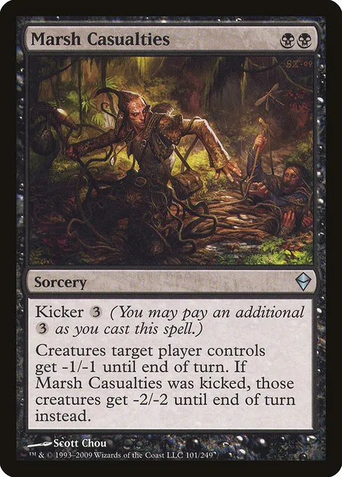 Marsh Casualties · Zendikar 101/269