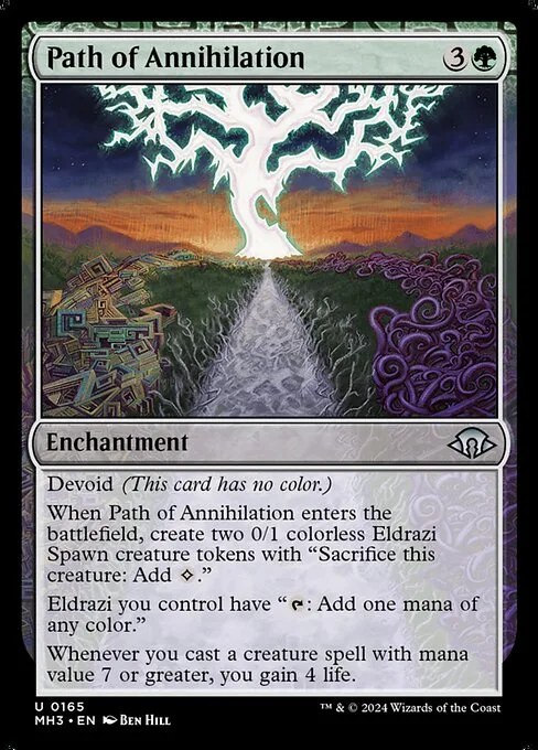 Path of Annihilation · Modern Horizons 3 165/528