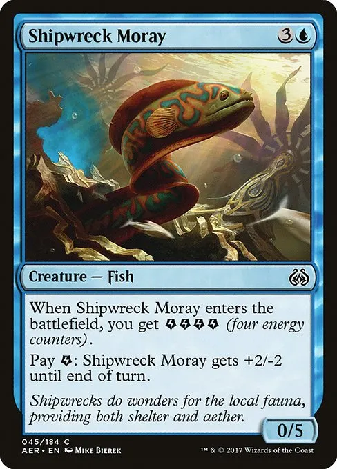 Shipwreck Moray · Aether Revolt 45/197
