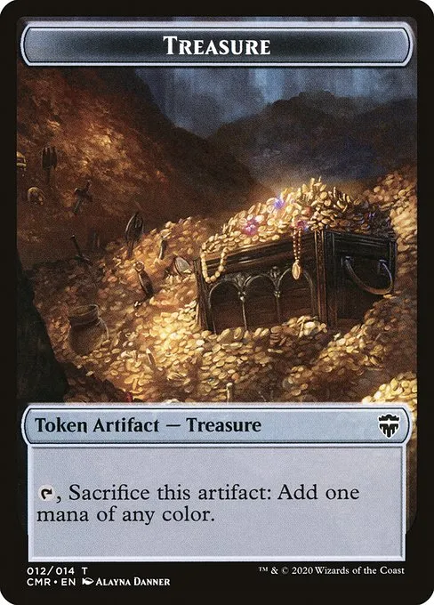 Treasure · Commander Legends Tokens 12/23