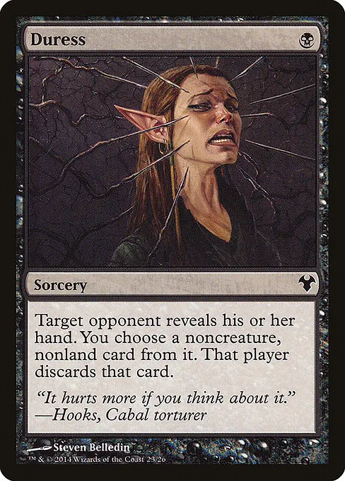Duress · Modern Event Deck 2014 23/26