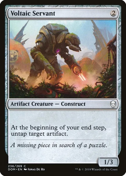 Voltaic Servant · Dominaria 236/280