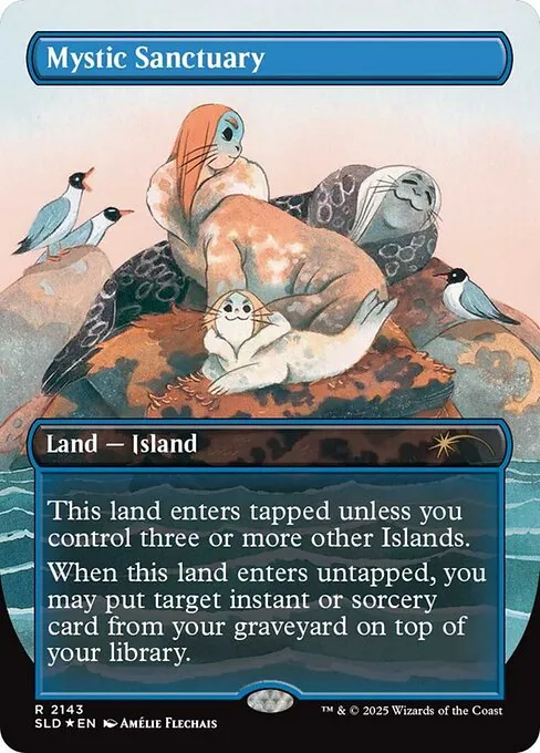 Mystic Sanctuary · Secret Lair Drop 2143/2547