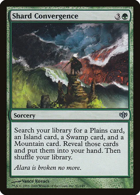 Shard Convergence · Conflux 91/145