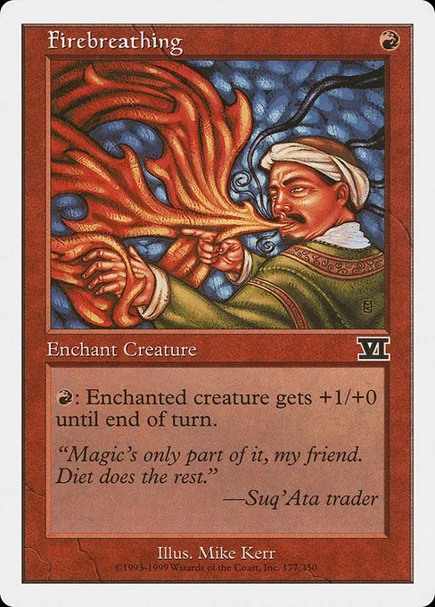 Firebreathing · Classic Sixth Edition 177/351