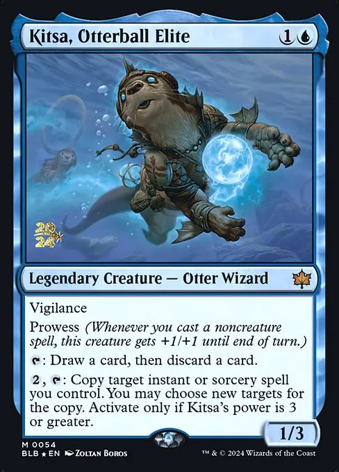 Kitsa, Otterball Elite · Bloomburrow Promos 54s/160