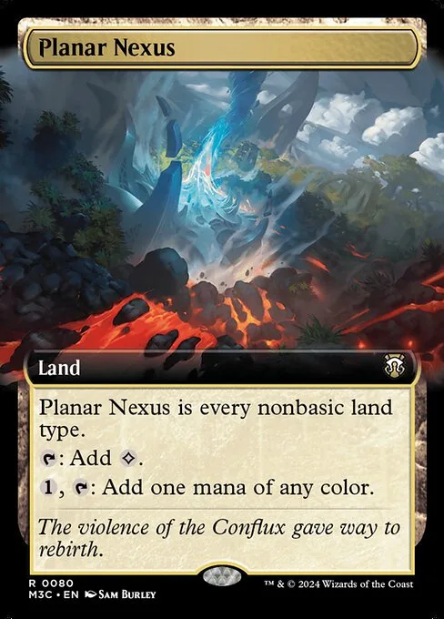 Planar Nexus · Modern Horizons 3 Commander 80/398