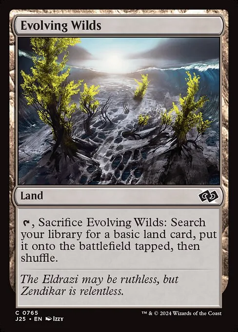 Evolving Wilds · Foundations Jumpstart 765/779