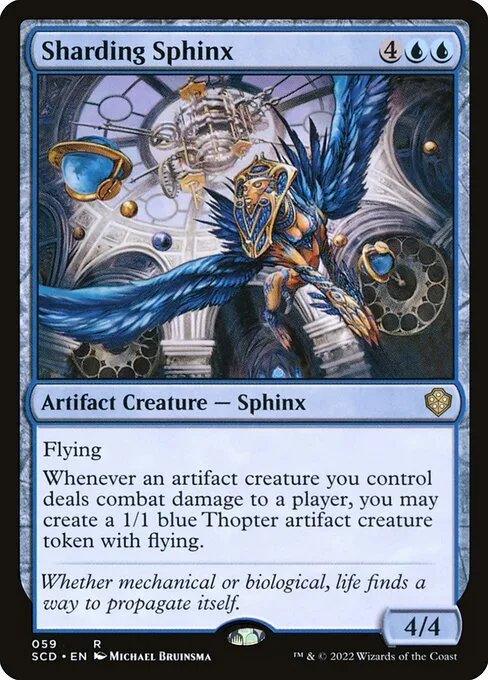 Sharding Sphinx · Starter Commander Decks 59/352