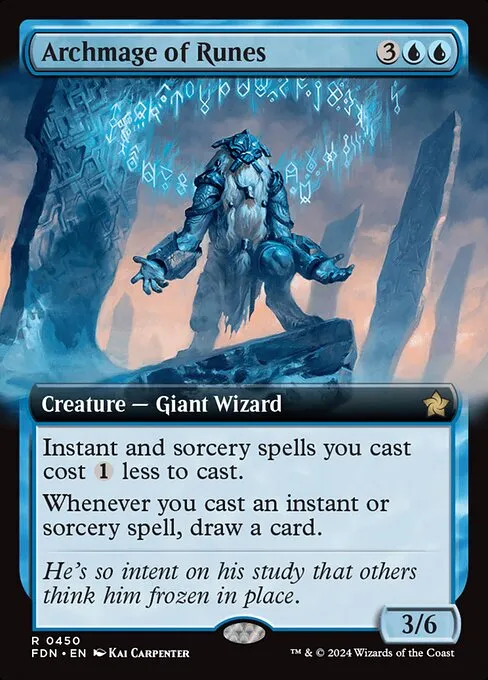 Archmage of Runes · Foundations 450/771