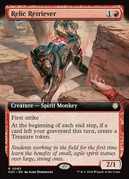 Relic Retriever · Secrets of Strixhaven Commander 83/426