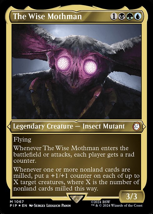 The Wise Mothman · Fallout 1067/1068