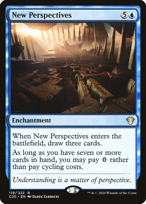 New Perspectives · Commander 2020 119/322