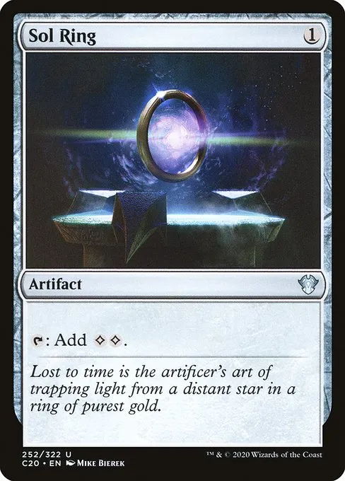 Sol Ring · Commander 2020 252/322
