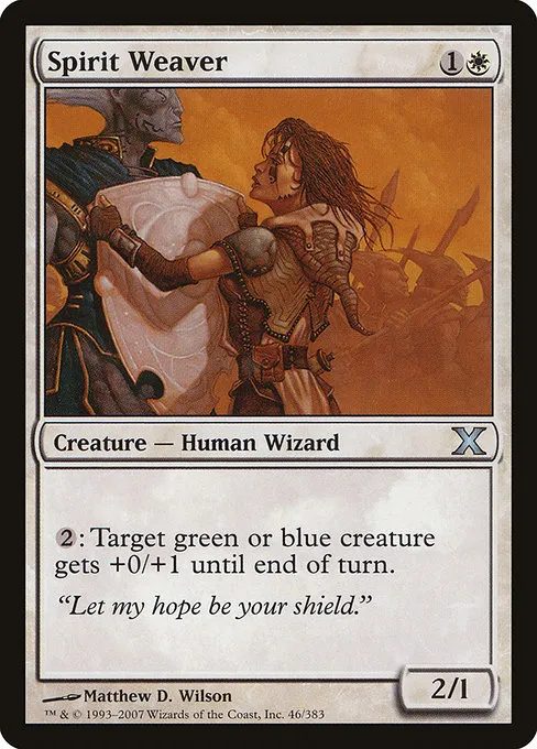 Spirit Weaver · Tenth Edition 46/510