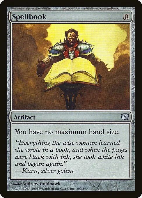 Spellbook · Ninth Edition 309★/710