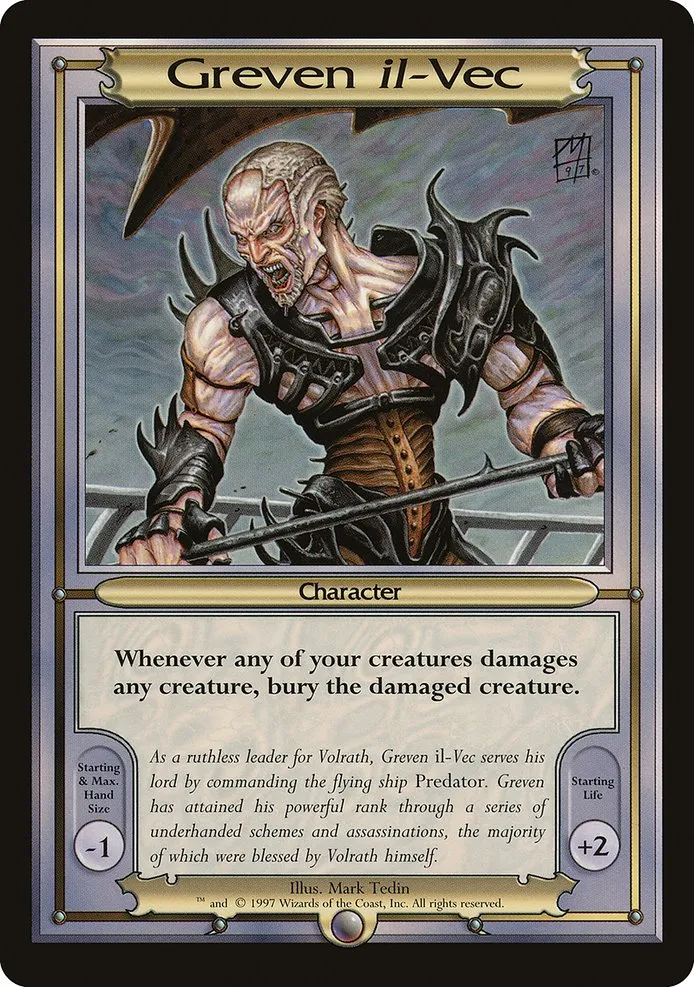 Greven il-Vec · Vanguard Series 203/32