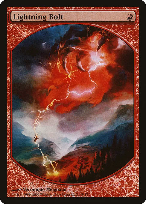Lightning Bolt · Magic Player Rewards 2010 1/13