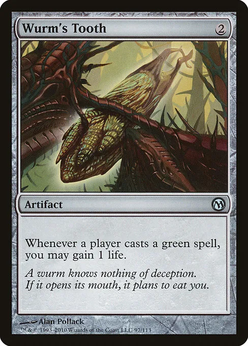 Wurm's Tooth · Duels of the Planeswalkers 97/113