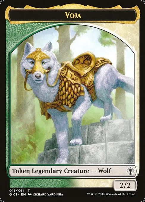Voja // Saproling · GRN Guild Kit Tokens 11/10