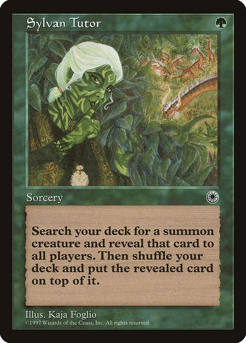 Sylvan Tutor · Portal 188/257