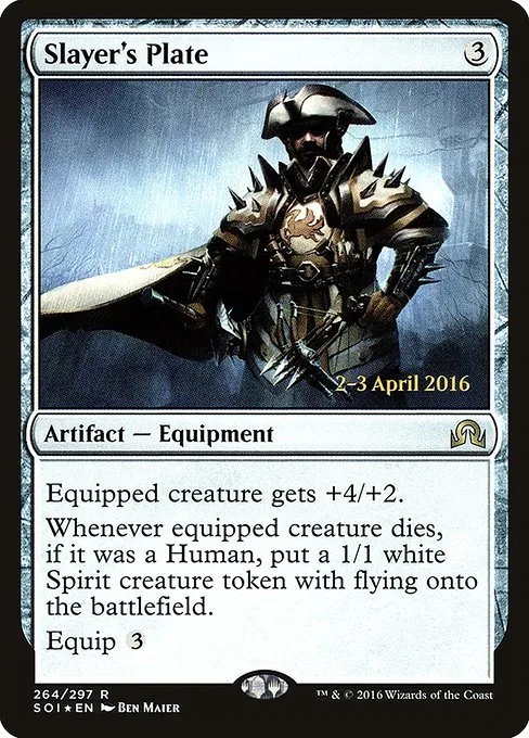 Slayer's Plate · Shadows over Innistrad Promos 264s/90
