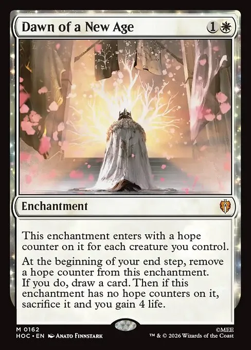 Dawn of a New Age · The Hobbit Commander 162/7