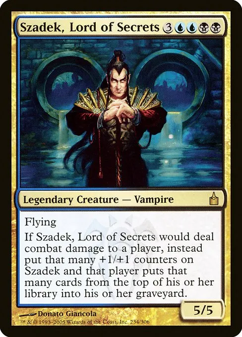 Szadek, Lord of Secrets · Ravnica: City of Guilds 234/306