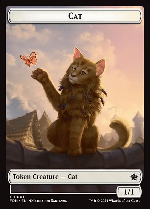 Cat · Foundations Tokens 1/33