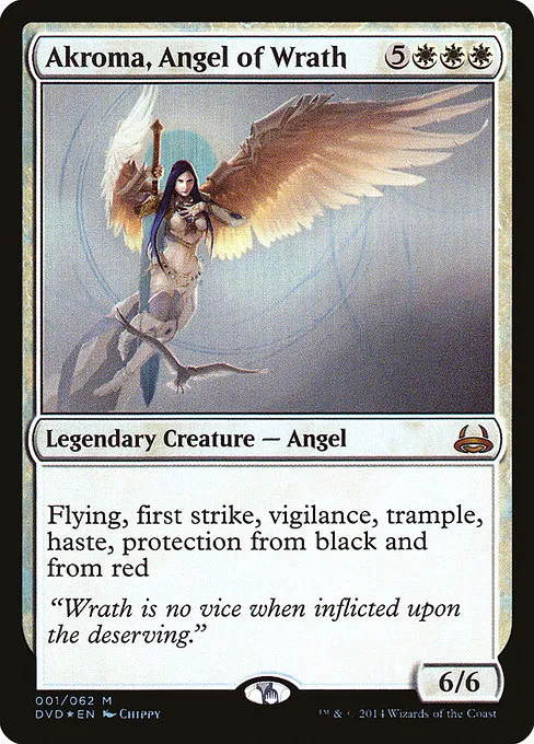 Akroma, Angel of Wrath · Duel Decks Anthology: Divine vs. Demonic 1/62
