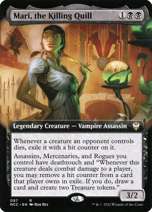 Mari, the Killing Quill · New Capenna Commander 97/447