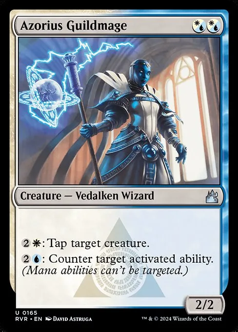 Azorius Guildmage · Ravnica Remastered 165/531