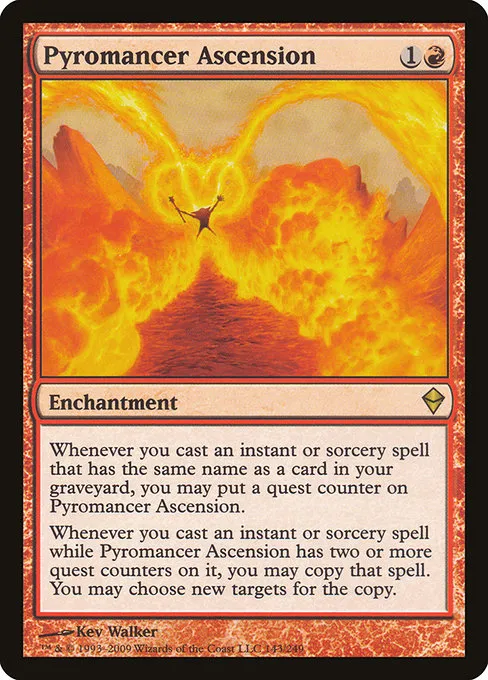 Pyromancer Ascension · Zendikar 143/269