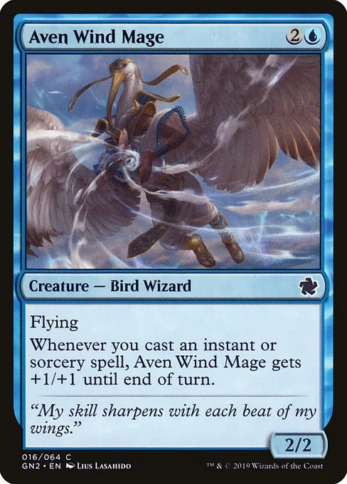 Aven Wind Mage · Game Night 2019 16/64