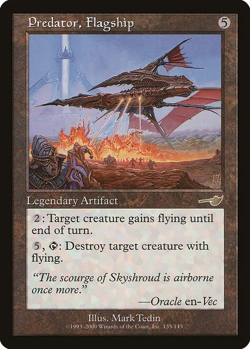Predator, Flagship · Nemesis 135/143