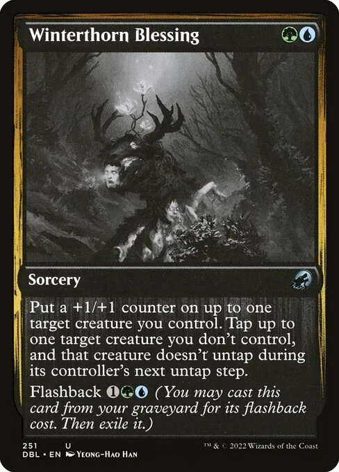 Winterthorn Blessing · Innistrad: Double Feature 251/535